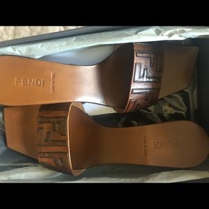 Fendi heels